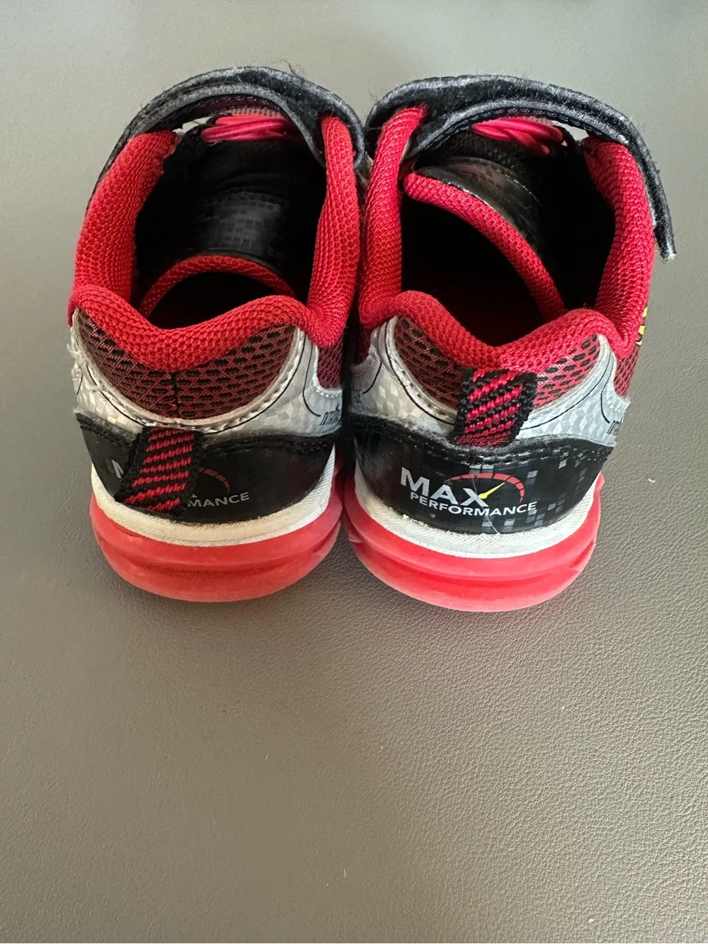 Pixar Cars Light Up Athletic Sneakers, Toddler size 7